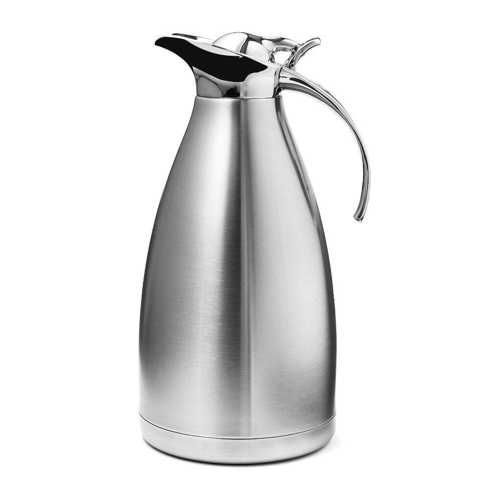 Termos stalowy konferencyjny z klapką 2 l | FORGAST FG05114/E2