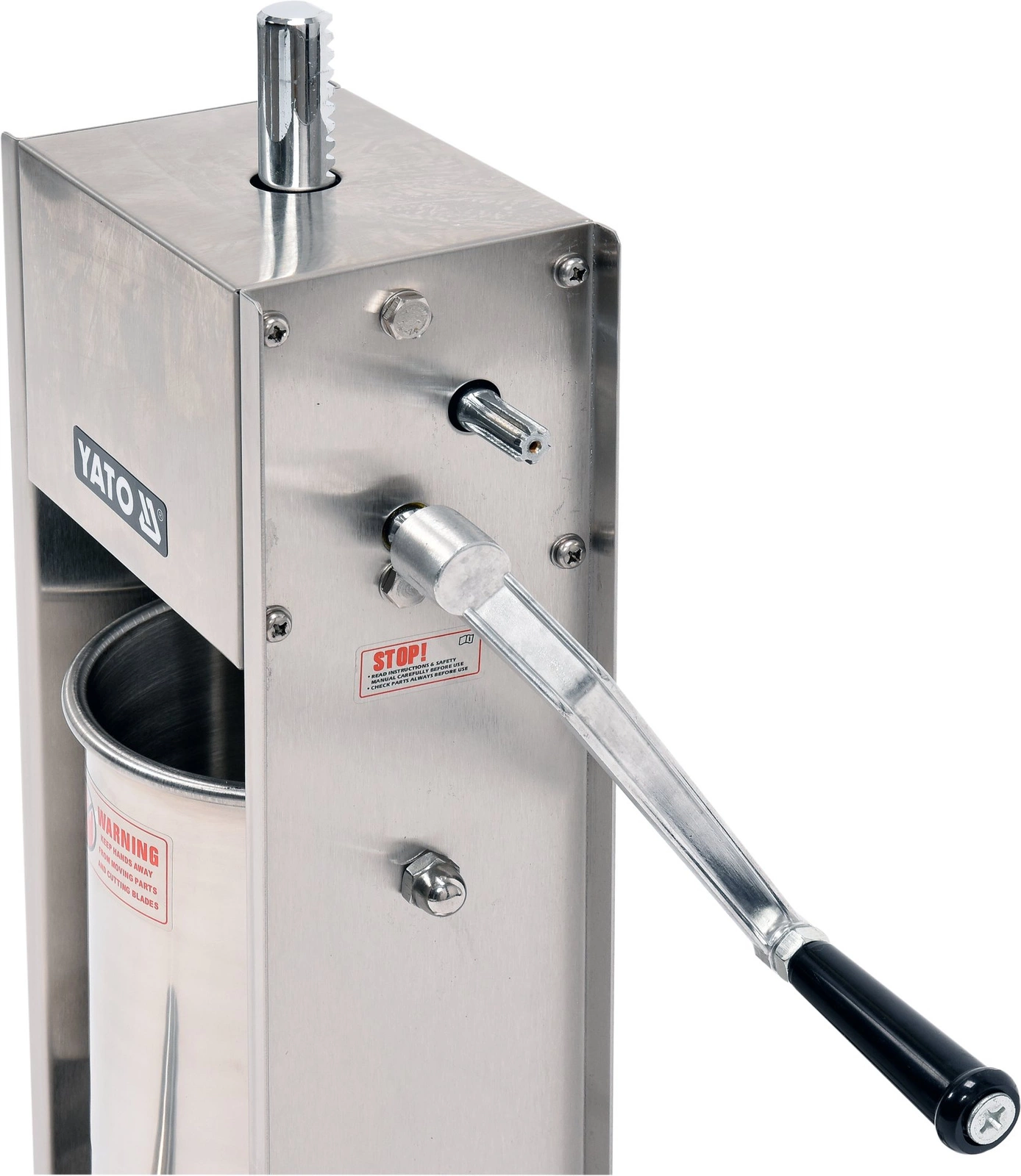 Nadziewarka do kiełbas pionowa 7 l | YATO YG-03370