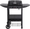 Grill gazowy, ASAHI 5 kW 47 X 37CM | YATO YG-20007