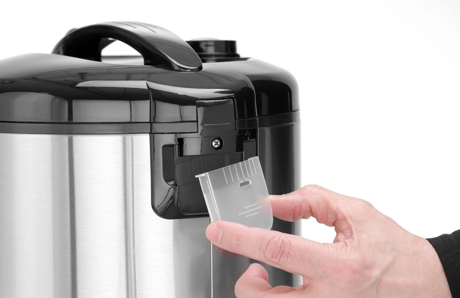 Urządzenie do gotowania ryżu, 1.8 l, 0.7 kW | HENDI 240410