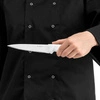 Nóż kuchenny HACCP biały dł. 15 cm | FORGAST FG01835