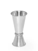Miarka barmańska, Charms, stal nierdzewna, 20-40 ml | AMBITION 126644