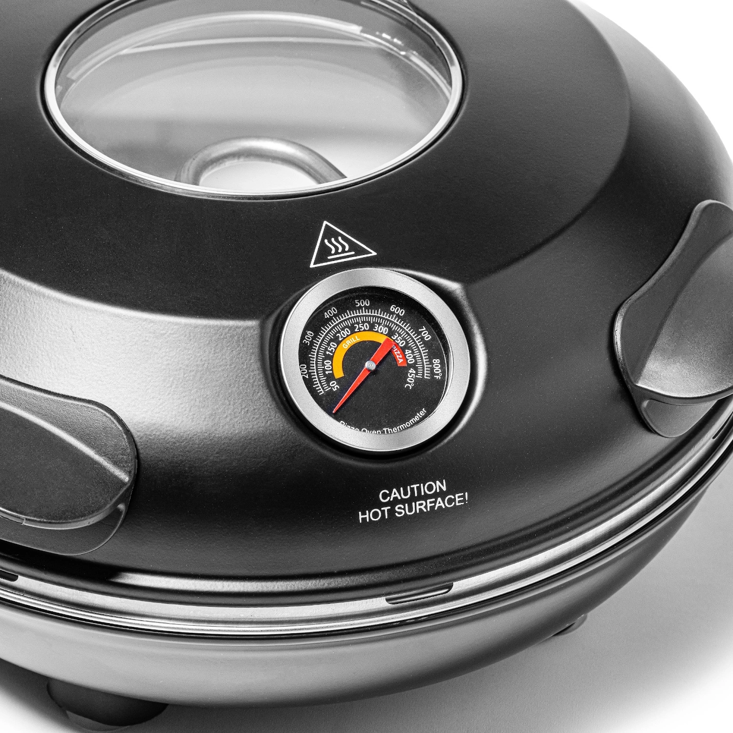 Piec do pizzy, elektryczny, średnica 32 cm, 1.2 kW, 230 V | FORGAST HOME FG09556