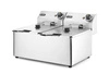 Frytownica elektryczna Kitchen Line 2x8 l | HENDI 205839
