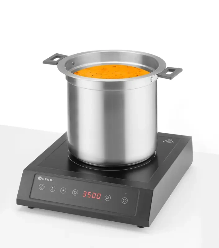 Kociołek do zup Waterless, 10l, 230 V, 450 W | HENDI 860564
