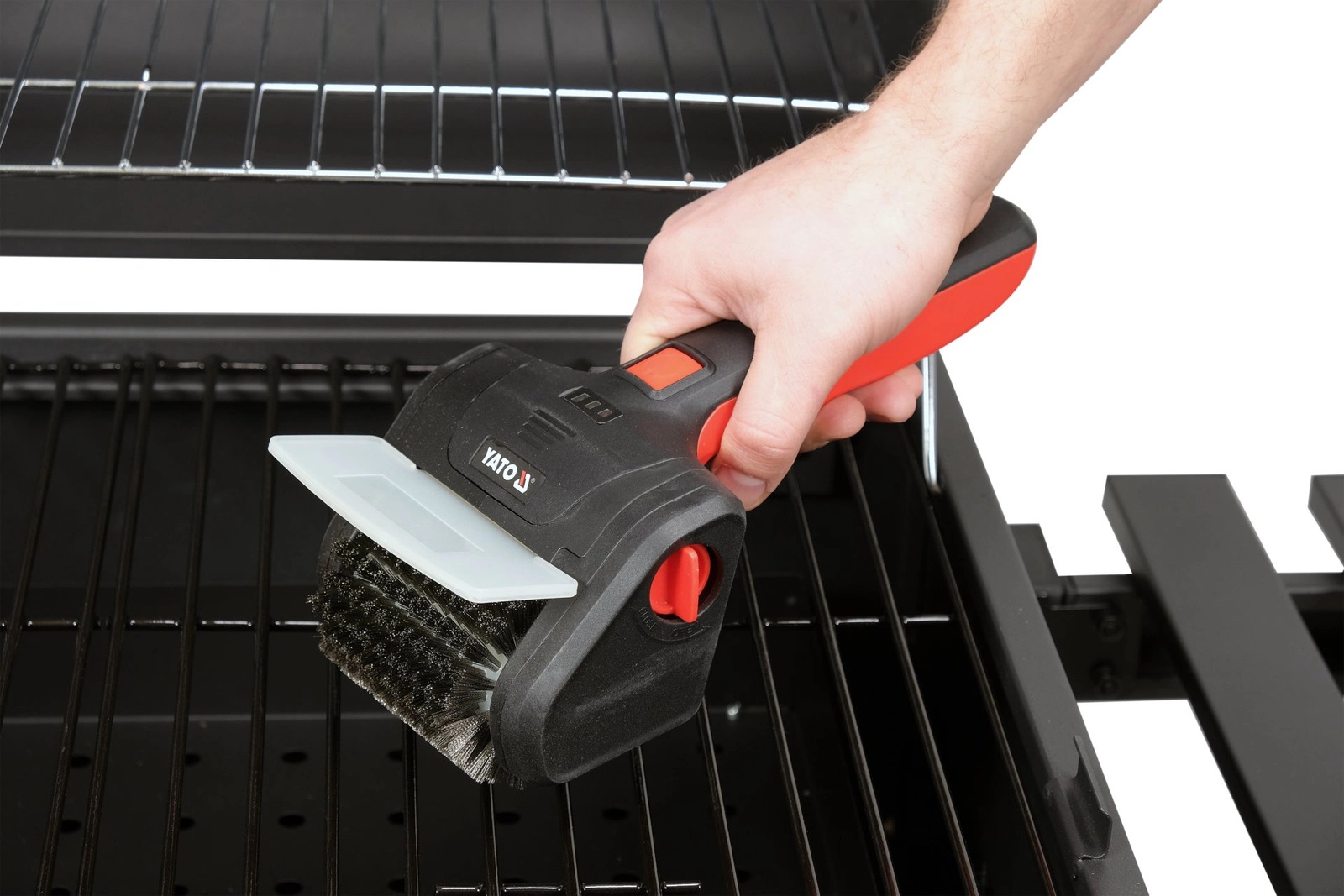 Elektryczna szczotka do grilla | YATO YG-20100