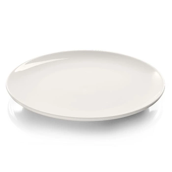 Talerz płytki bez rantu porcelanowy Modermo Prima śr. 35 cm | MODERMO MP036