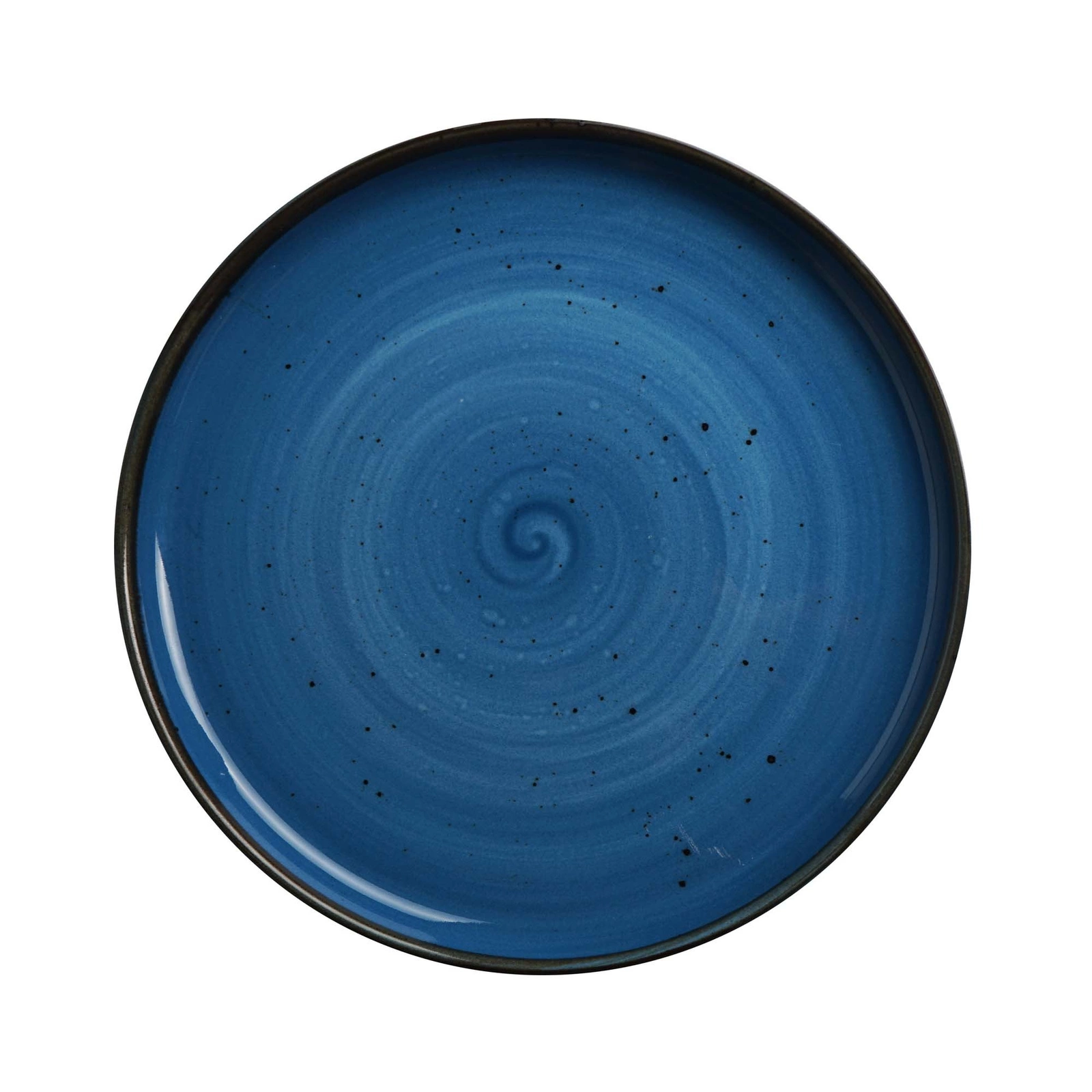 Talerz z wysokim rantem porcelanowy Iris śr. 27 cm | FINE DINE 778326