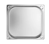 Pojemnik GN 2/3 gł. 4 cm ze stali nierdzewnej KITCHEN LINE | HENDI 806210