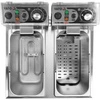 Frytownica elektryczna 2-komorowa 2x5 l | YATO YG-04621