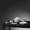 Mlecznik porcelanowy Pure - 300 ml | FINE DINE 763377