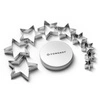 Zestaw form do wycinania - gwiazda -  kpl.9 sztuk | FORGAST FG11725