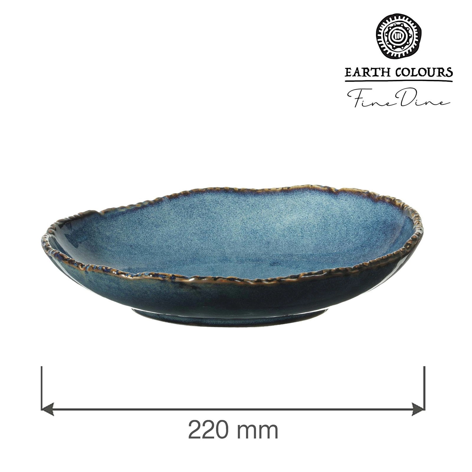 Talerz głęboki Eminence, śr. 22 cm | FINE DINE 768303