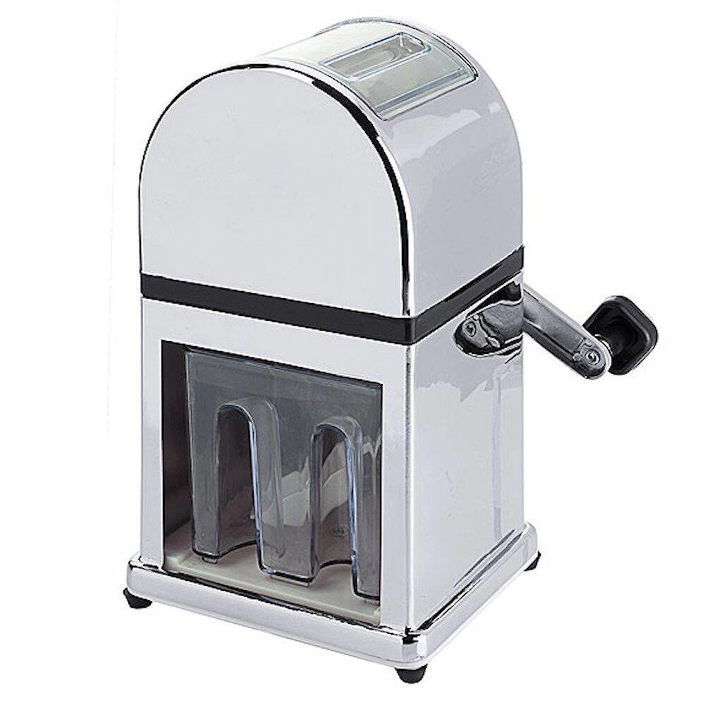 Kruszarka do lodu ręczna 0,9 l, 16x13.5x27 cm | CONTACTO 1919/001