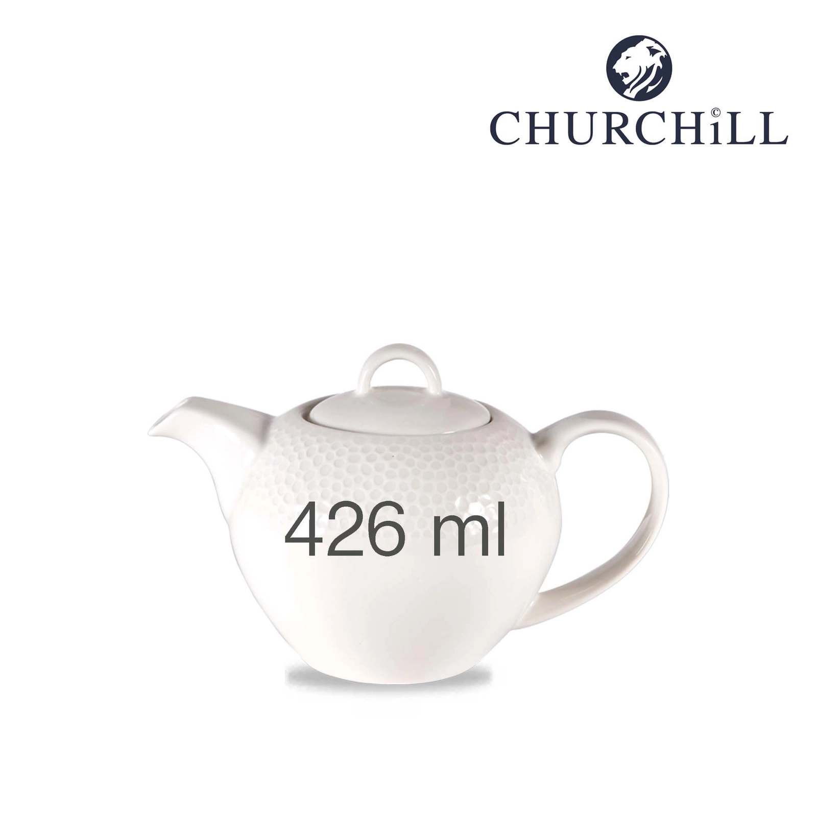 Dzbanek porcelanowy Isla - 426 ml | FINE DINE WHISIT151