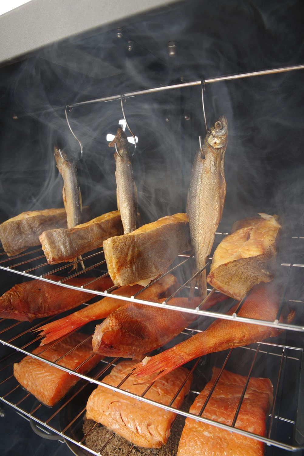 Piec wędzarniczy elektryczny, 3 półki, 1.6 kW | HENDI 238486