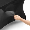 Pokrowiec na stół cateringowy 153x70 cm czarny | FORGAST FG03814