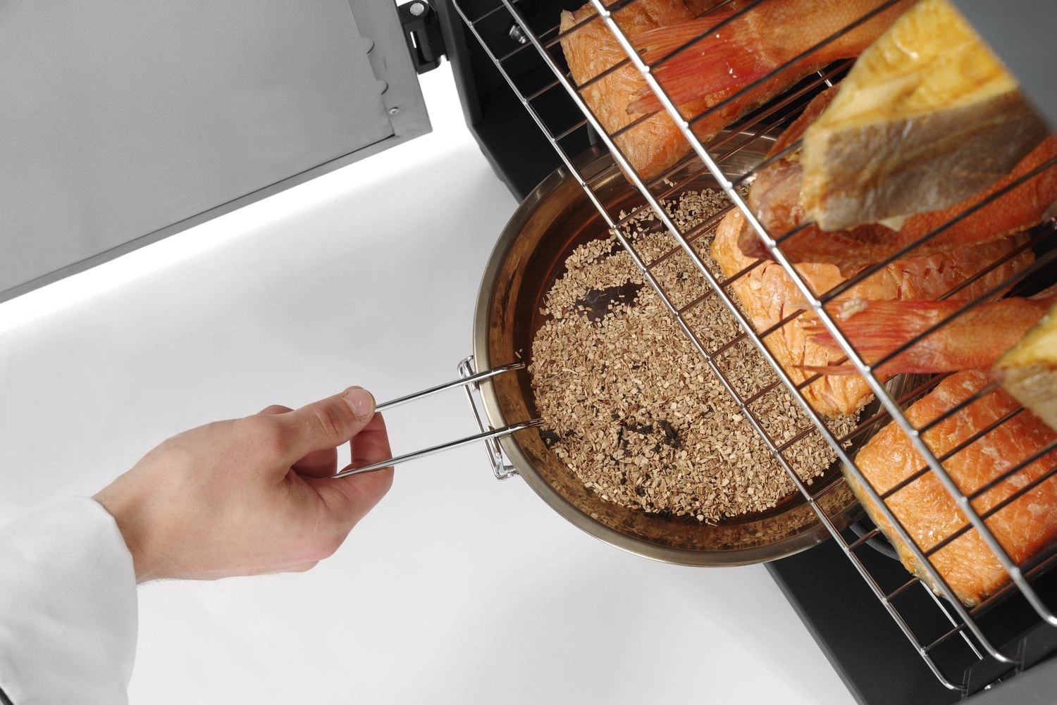 Piec wędzarniczy elektryczny, 3 półki, 1.6 kW | HENDI 238486