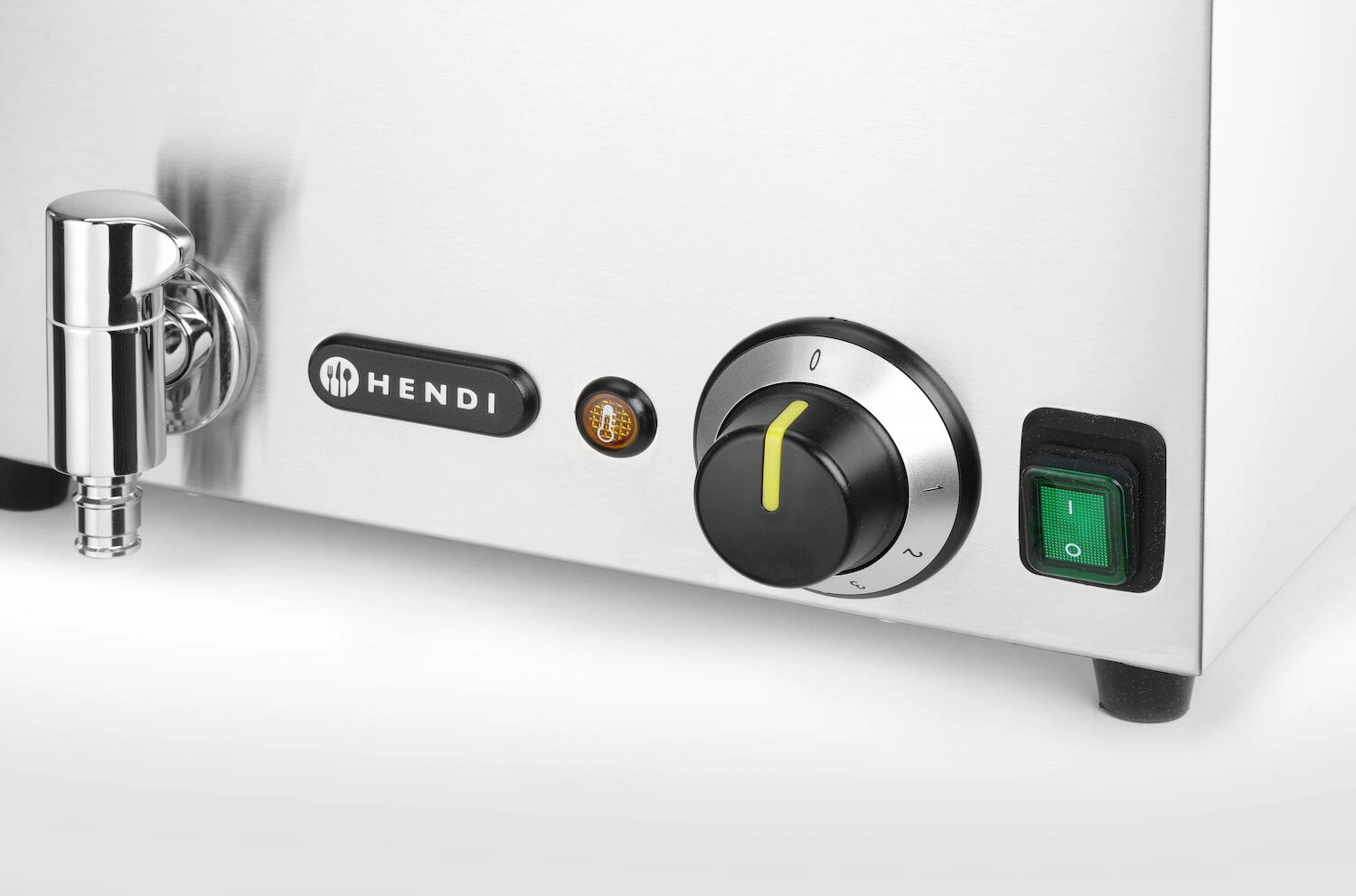 Bemar RANGER z kranem spustowym, 3 x GN 1/3, 1 kW, 230 V | HENDI 238868