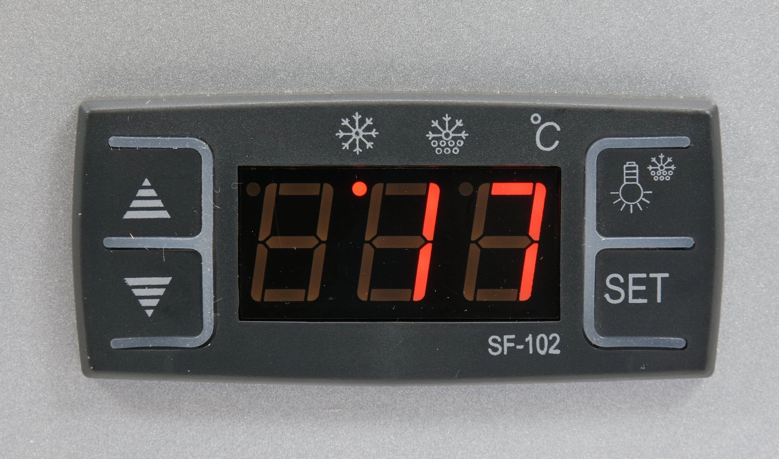 Witryna ekspozycyjna chłodnicza 100 l srebrna | YATO YG-05022