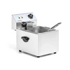 Frytownica elektryczna 1-komorowa 6 l, 3 kW, 230 V | FORGAST FG09006