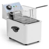 Frytownica elektryczna 1-komorowa 4 l, 2 kW, 230 V | FORGAST FG09004