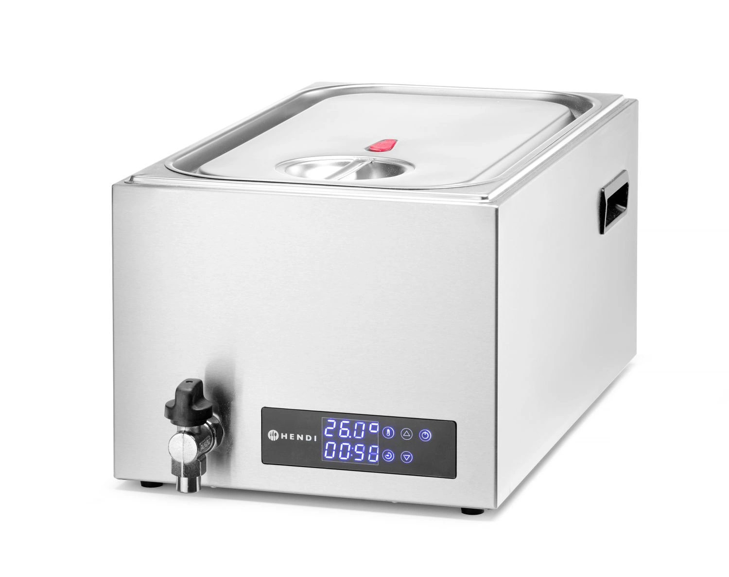 Urządzenie do gotowania w próżni Sous Vide, 20 l, 0.6 kW | HENDI 225448