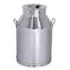 Bańka z pokrywą 40 l, stal nierdzewna | CONTACTO 3010/040