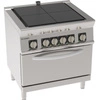 Kuchnia gastronomiczna elektryczna 4-polowa | TECNOINOX 716195