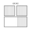 Grill kontaktowy podwójny | FIAMMA GR M2