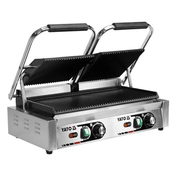 Grill kontaktowy podwójny | YATO YG-04560