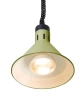 Lampa do podgrzewania potraw wisząca, stożkowa, zielony, 230V/250W | HENDI 273920