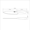 Nóż szefa kuchni AFFILATA, 20 cm  | TRAMONTINA 23654-108
