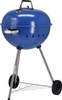 Grill węglowy, okrągły, śr. 54 cm, niebieski | YATO YG-20302