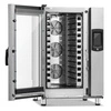 Piec konwekcyjno-parowy elektryczny Omega 12 GN 1/1, panel dotykowy, 16,1 kW, 400 V| PROFICHEF PCO211012