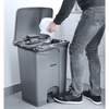 Pojemnik na odpady z pedałem Amer Box 68 l | AMERBOX 691151