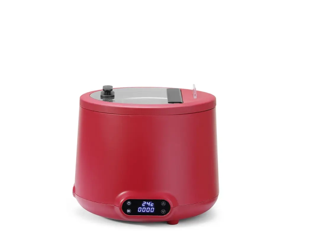 Kociołek do zupy UNIQ, 8 L - czerwony | HENDI 860571