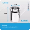 Mini naczynie na mleko finger food poj. 620 ml | FORGAST FG11502