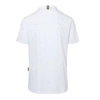 Bluza kucharska Green-Generation krótki rękaw biała męska | KARLOWSKY JM 36-3