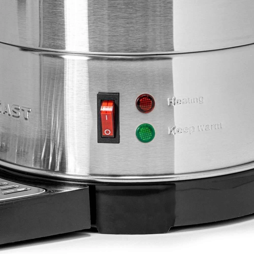 Warnik do wody 10 l z tacką ociekową, pojedyncza ścianka | FORGAST FG05211