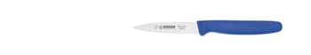 Nóż do obierania - 8 cm, niebieski | GIESSER MESSER 8315 sp 8,0 b