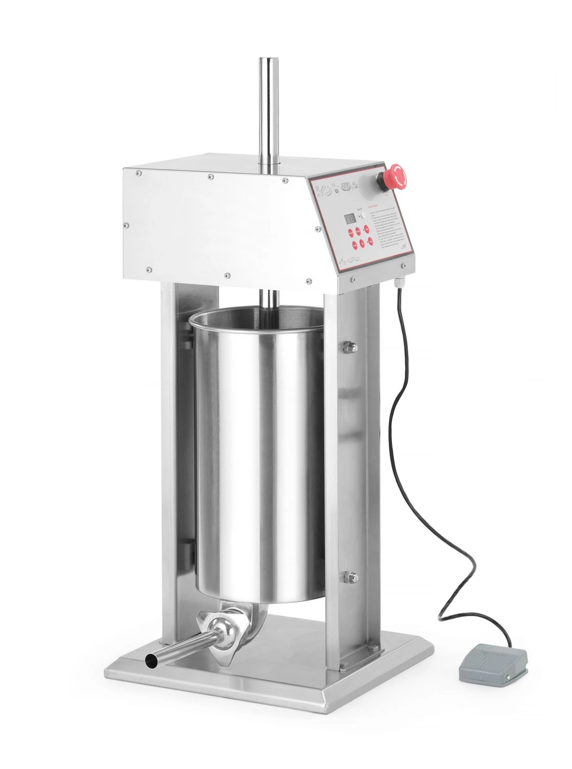 Nadziewarka do kiełbas pionowa 15l elektryczna | HENDI 282083