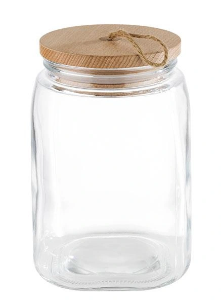 Słoik do przechowywania WOODY, 14x21.5 cm, 2.5 l | APS 82257