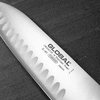 Nóż uniwersalny Santoku 18 cm | GLOBAL G-80