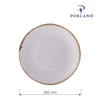 Talerz płytki ASHEN - 30 cm | FINE DINE 771495