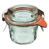 Słoik z pokrywką MINI STURZ zestaw - 80 ml | WECK WE-080-60PUZ