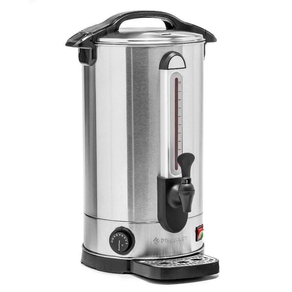 Warnik do wody 16 l z tacką ociekową, dwuściankowy | FORGAST FG05556