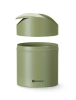 Śmietniczka stołowa z uchylną pokrywą, 1,2L, zielony śr. 12 x H 16.5 cm | HENDI 440780