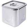 Pojemnik na żywność ze stali nierdzewnej, 2,5 l, 14x14x14 cm | CONTACTO 310/014