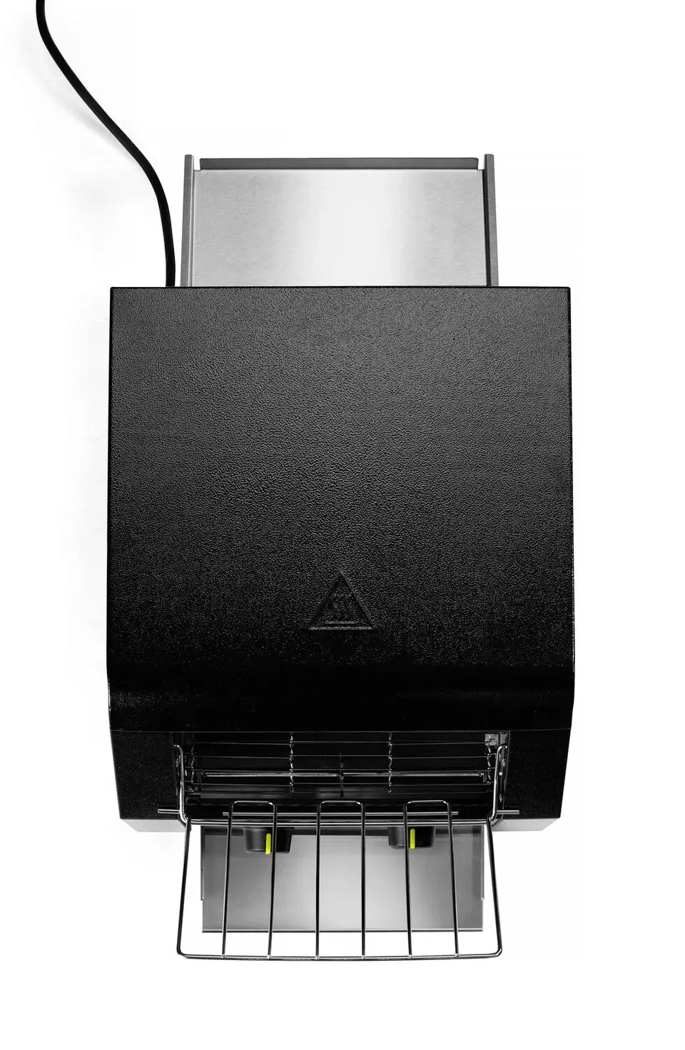 Toster przelotowy podwójny, czarny, 2.24 kW, 25x28 cm, 230 V | HENDI 261354